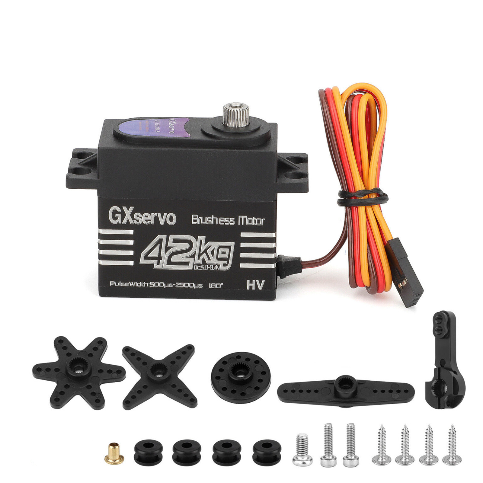 Bürstenloser Motor 180 °   Met – Servo Metal Gear Bewertung und Preis