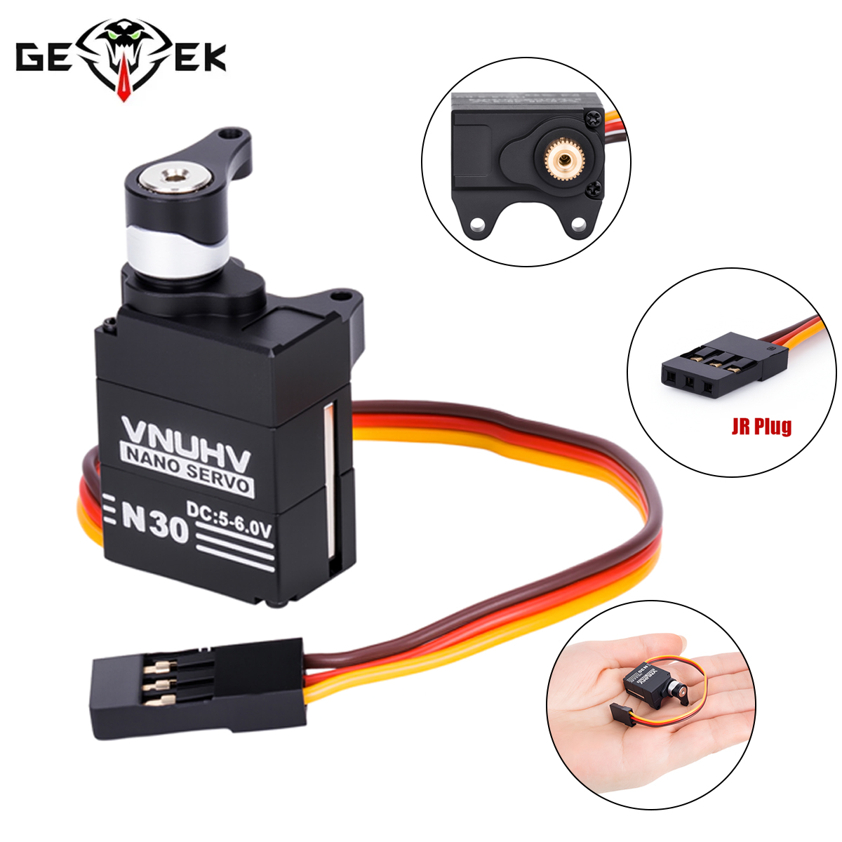 Aluminium Digital-Servo mit Se – Servo Metal Gear Bewertung und Preis