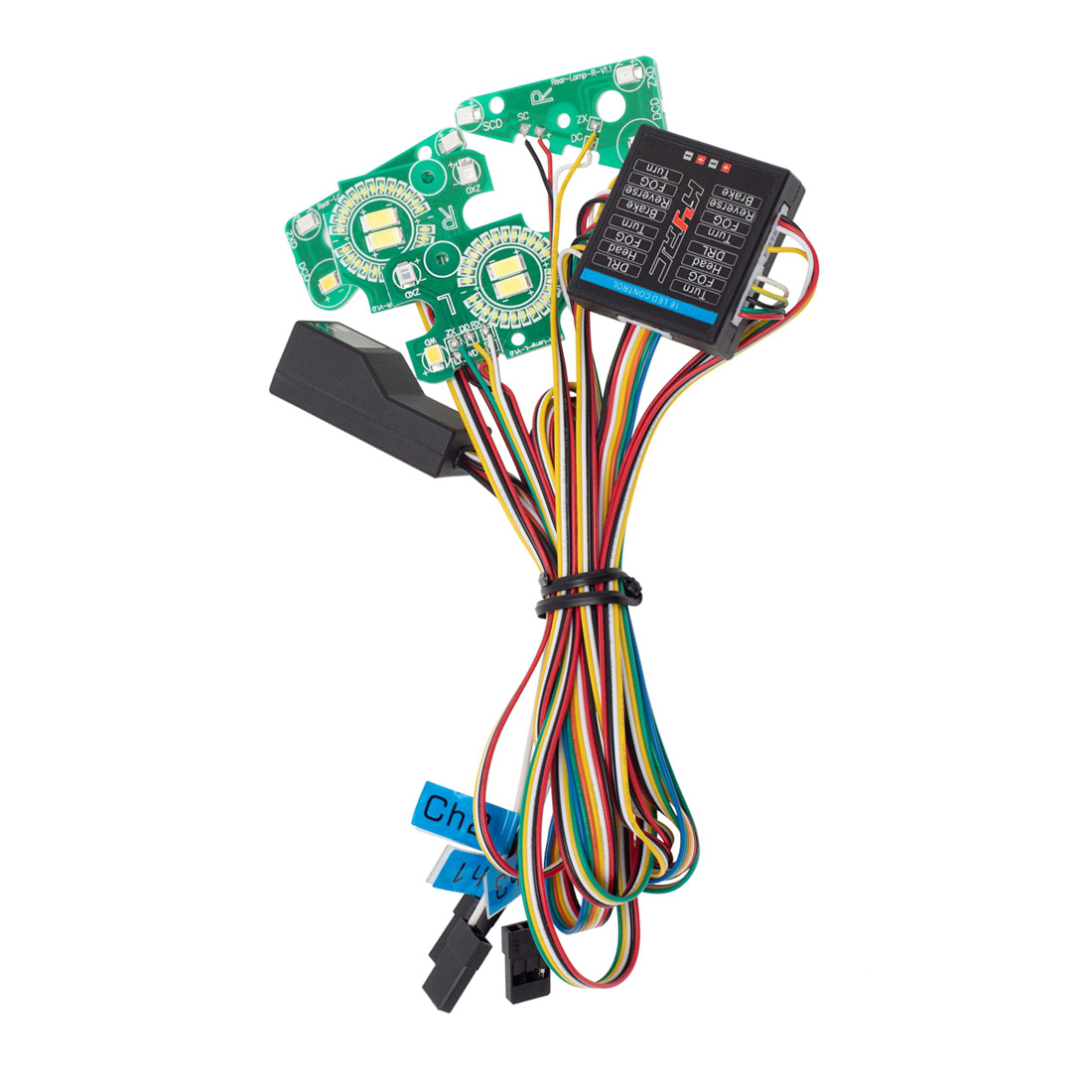 LED-Lichtsystem vorne und hint – Rc Hobby Toucan Bewertung und Preis