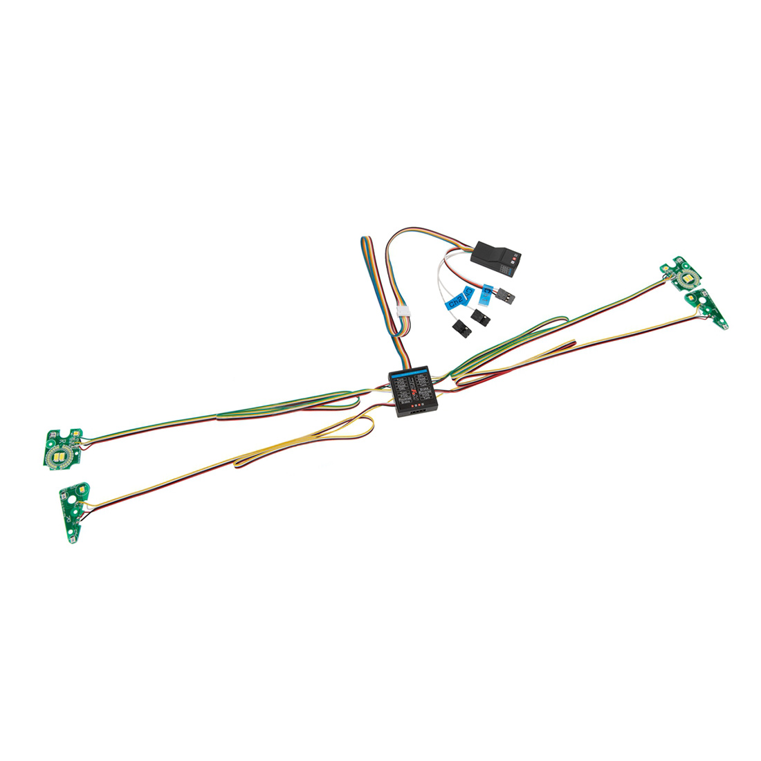 LED-Lichtsystem vorne und hint – Rc Hobby Toucan Bewertung und Preis
