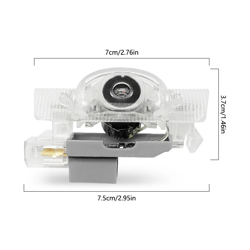 2Pcs LED Projektor Lampe Auto  – Rc Hobby Toucan Bewertung und Preis