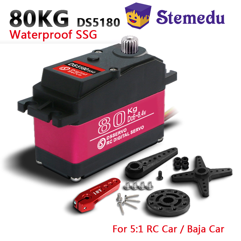 Dsservo Wasserdicht DS5180 80  – Servo Metal Gear Bewertung und Preis