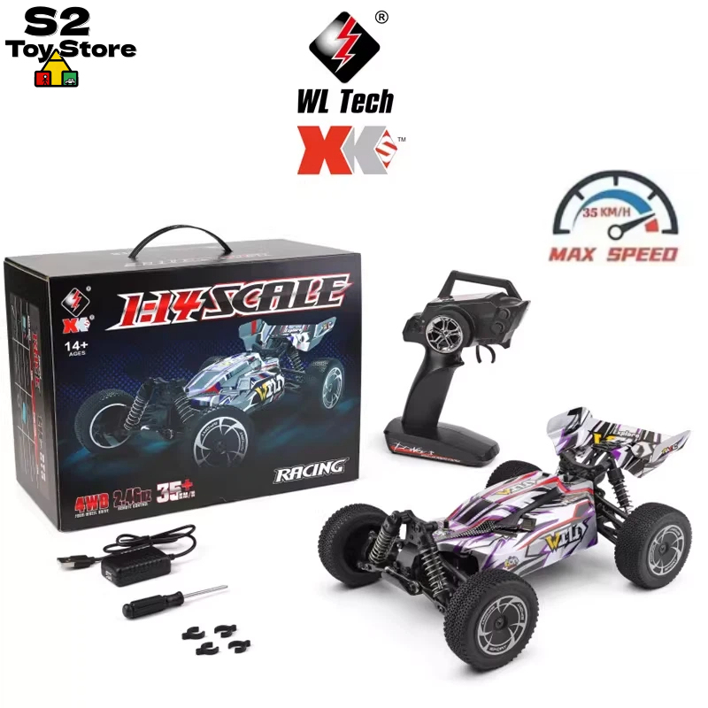 WL Tech 144016 RC Offroad-Bugg – Rc Hobby Tech Bewertung und Preis