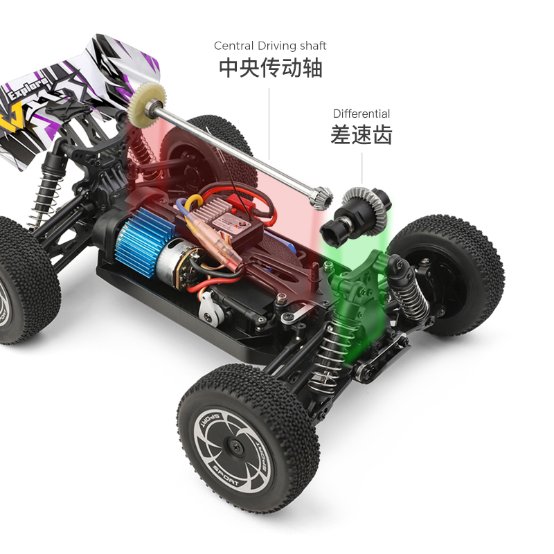 WL Tech 144016 RC Offroad-Bugg – Rc Hobby Tech Bewertung und Preis