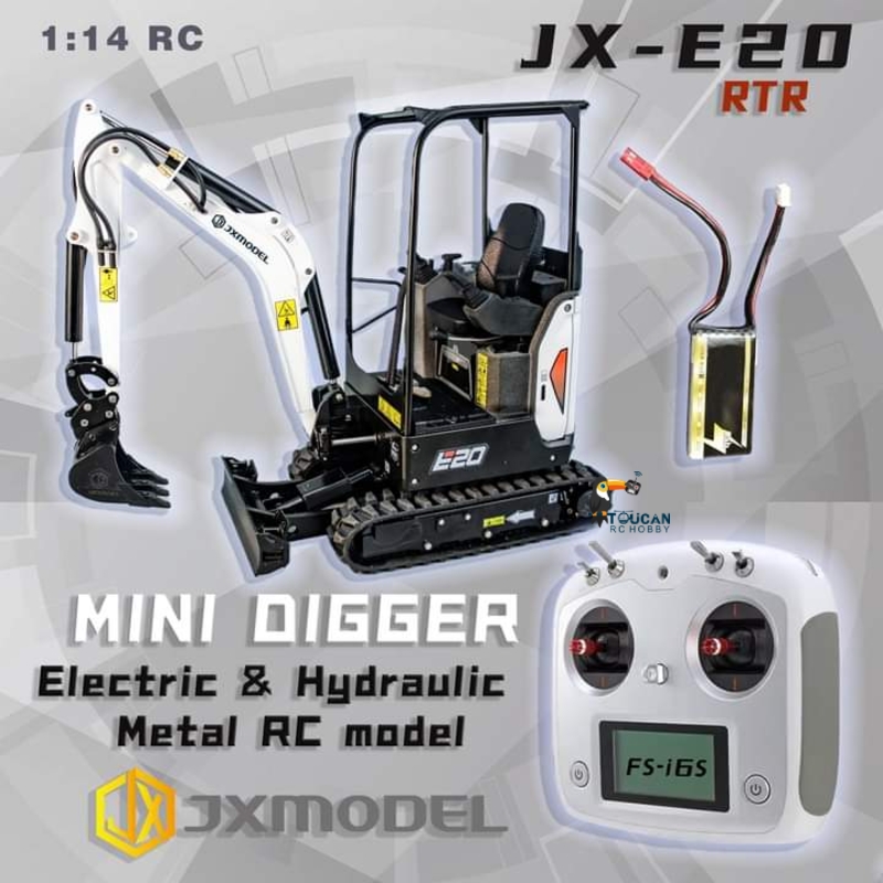 RTR JX E20 RC Mini-Bagger im M – Rc Hobby Toucan Bewertung und Preis