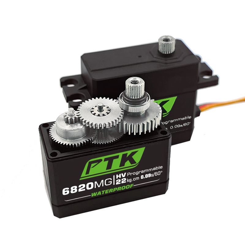 PTK-Servo, Metallgetriebe, 20  – Servo Metal Gear Bewertung und Preis