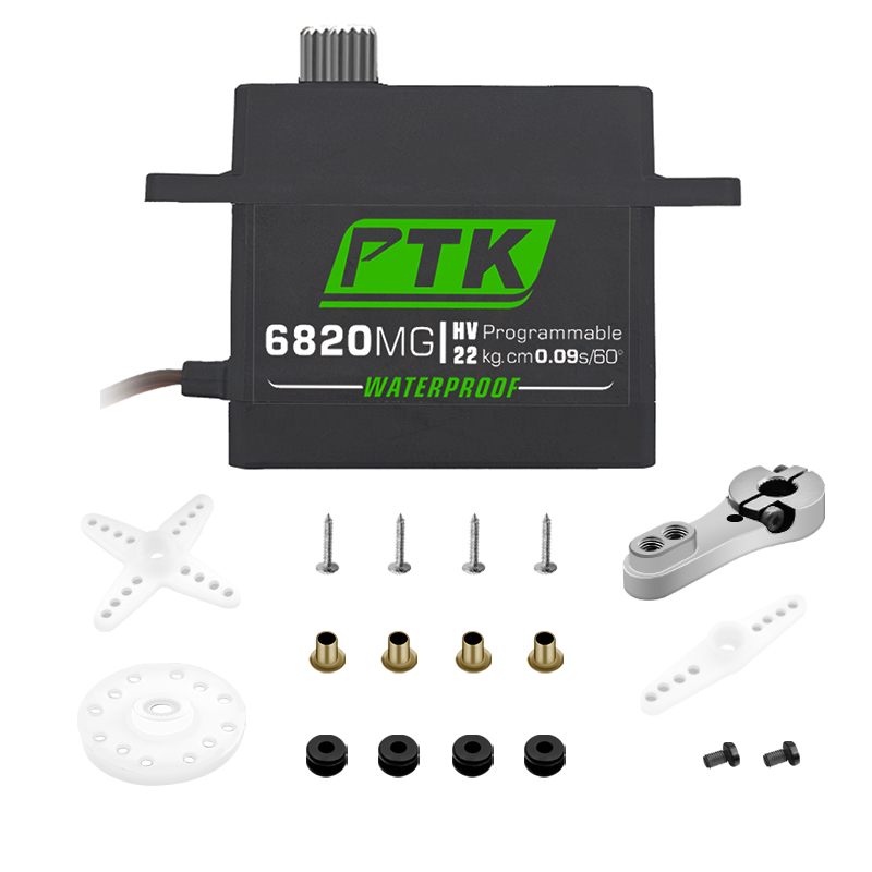 PTK-Servo, Metallgetriebe, 20  – Servo Metal Gear Bewertung und Preis